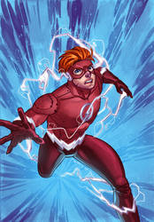 DC Rebirth : Wally West