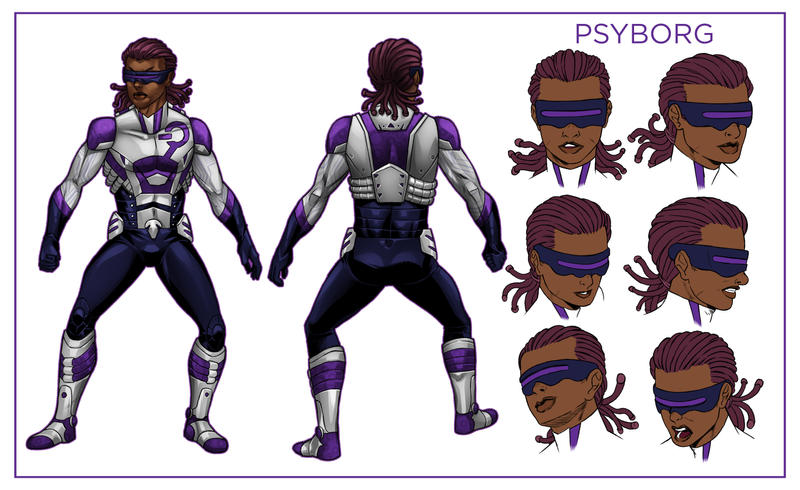 Psyborg Deviantart Concept Art : Psyborg by wansworld on DeviantArt