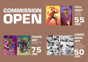 Commission OPEN