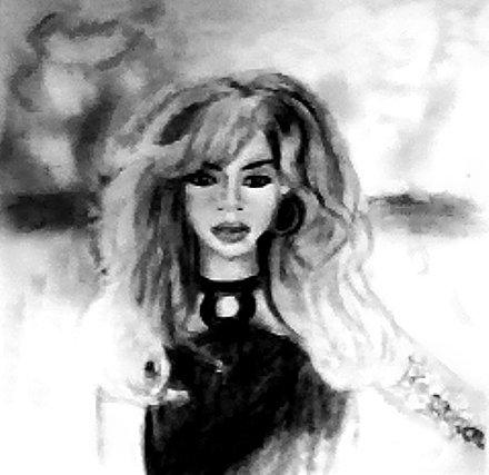 Beyonce Portrait by blacknimproud on DeviantArt