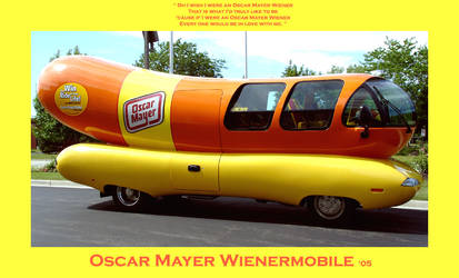 Oscar Mayer Weiner Mobile