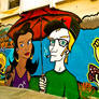 Graffitis UAB I