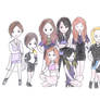 snsd the boys chibi