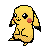 Pikachu pixel animation