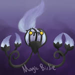 Chandelure by MagicBirdie