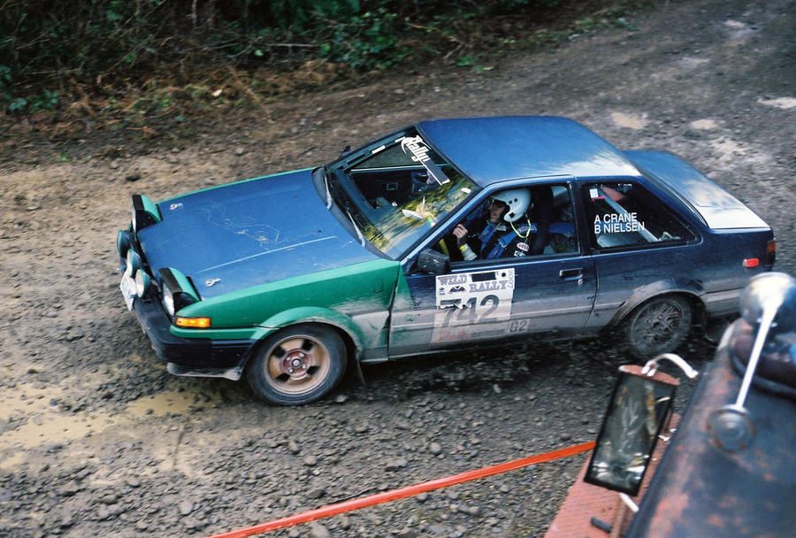 Adam Crane's AE86 at DooWop