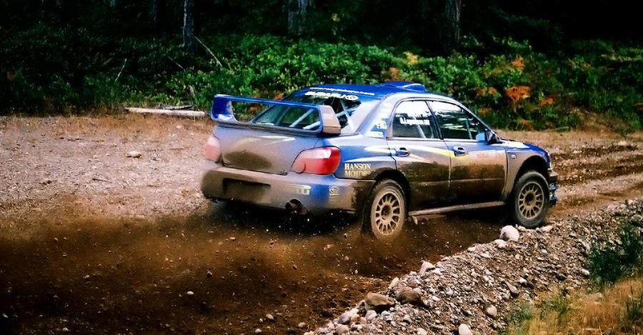 Subaru at Wildcat Pass