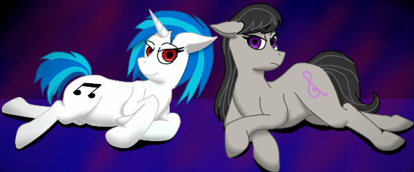 Octavia and Vinyl