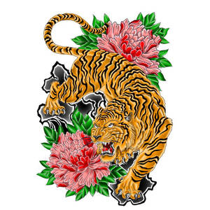 pix Traditional Japanese Tiger Art explore the best japanesetiger art