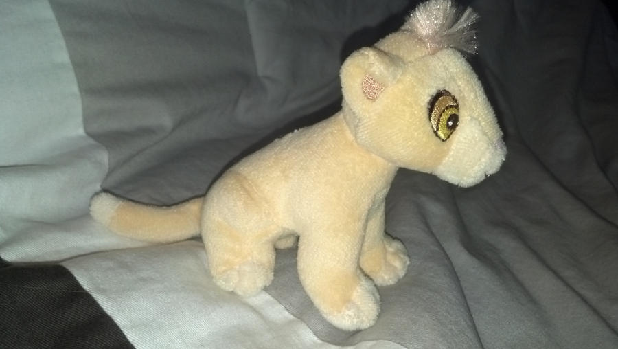 Baby Simba side by Vesperwolfy87 on DeviantArt