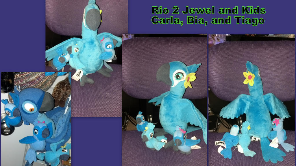 Rio 2 Jewel And Kids By Vesperwolfy87 On Deviantart Rio 2 Jewel And Kids By Vesperwolfy87 On Deviantart