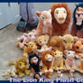 The Lion King Plush Colleciton