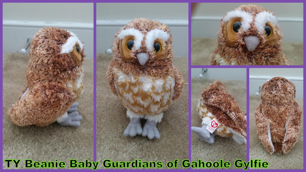 Ty Beanie Baby Gylfie Owl