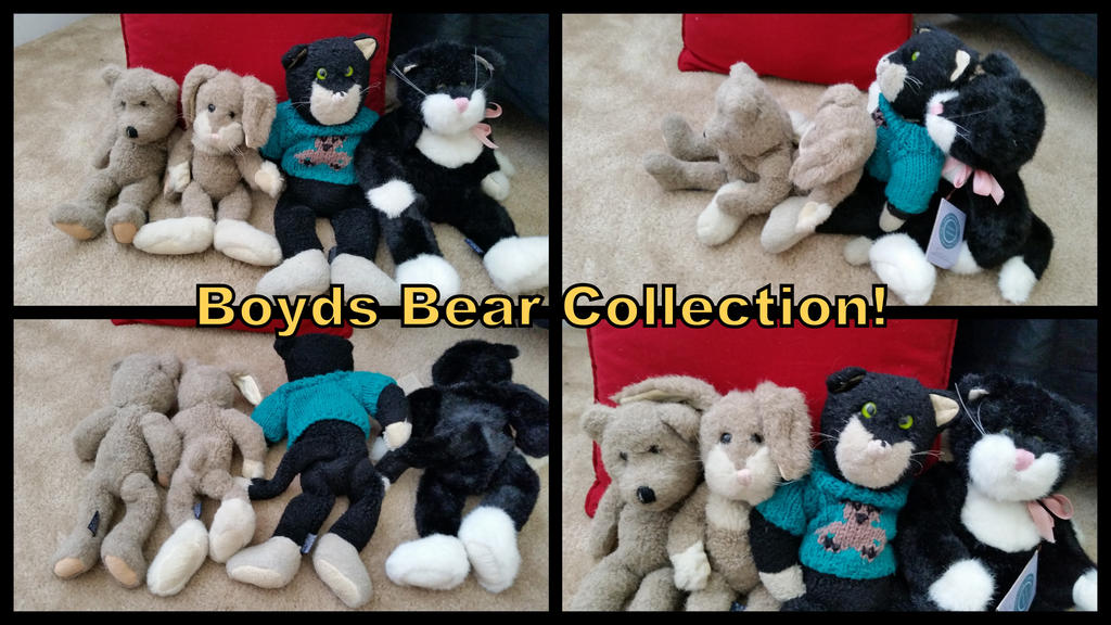 Boyds Bear Collection!