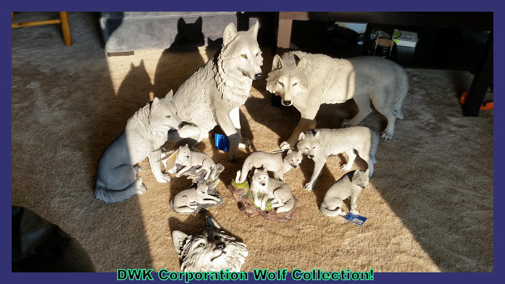 DWK Corporation Wolf Collection! by Vesperwolfy87 on DeviantArt