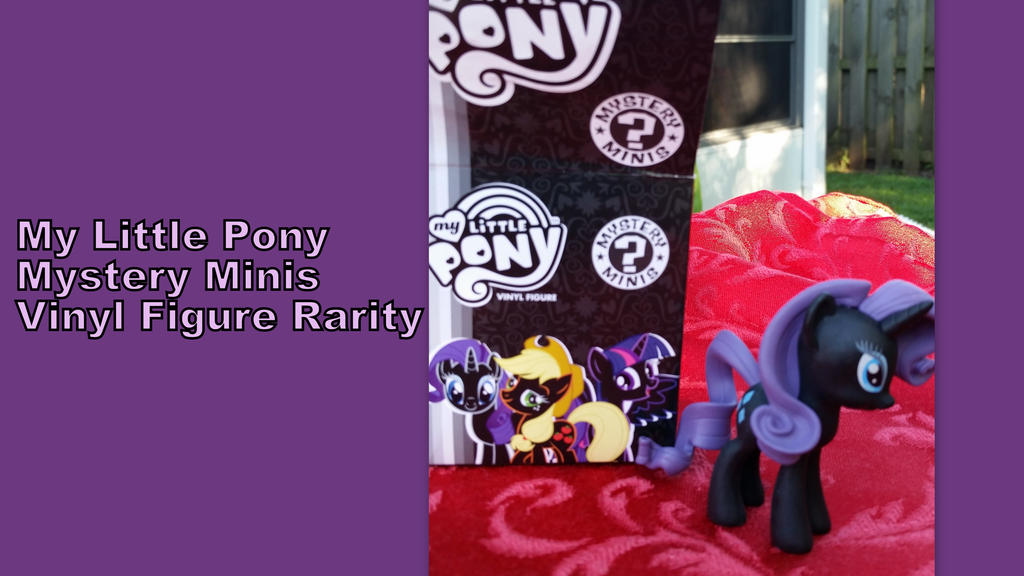 MLP Mystery Minis Wave 2 Rarity!