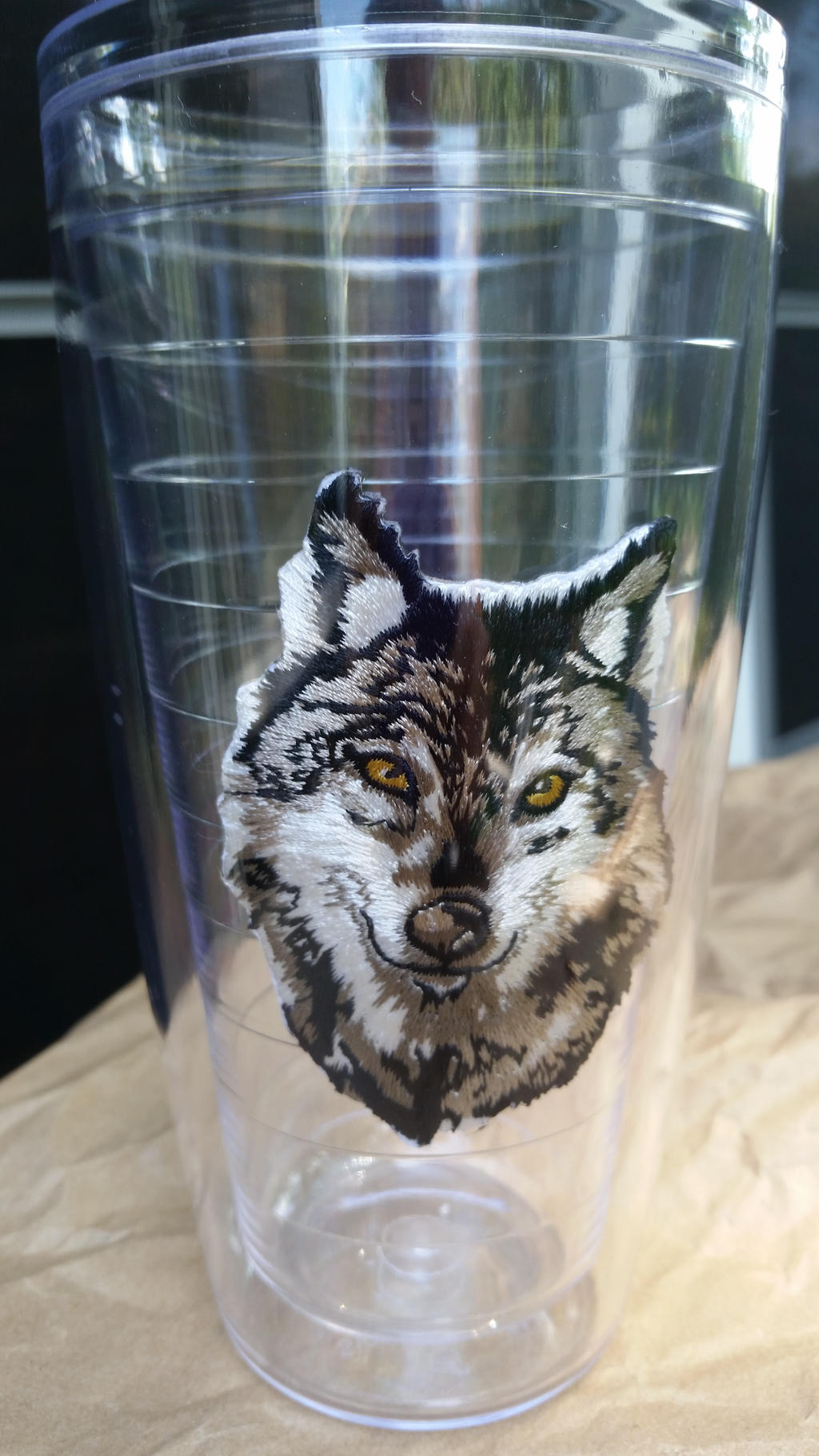 Signature USA Wolf Tumbler