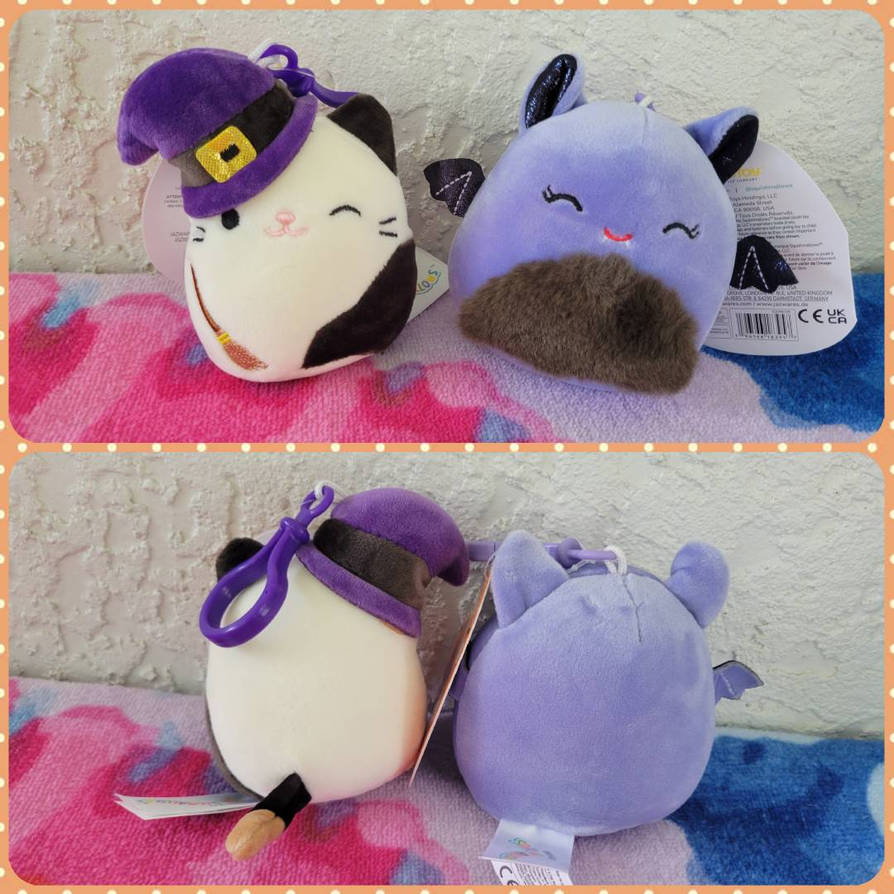 Squishmallow Halloween 2023 Cam and Joldy Clips by Vesperwolfy87 on