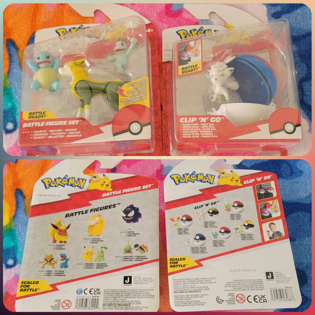 Figurine - Pokemon - Pack Evolution Carapuce - POKEMON