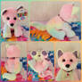 Grafix Colorful Plushies Fox 10in Series 3
