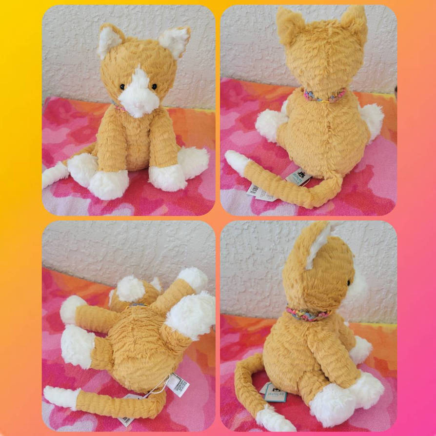 Jellycat fuddlewuddle Ginger Cat 9in by Vesperwolfy87 on DeviantArt