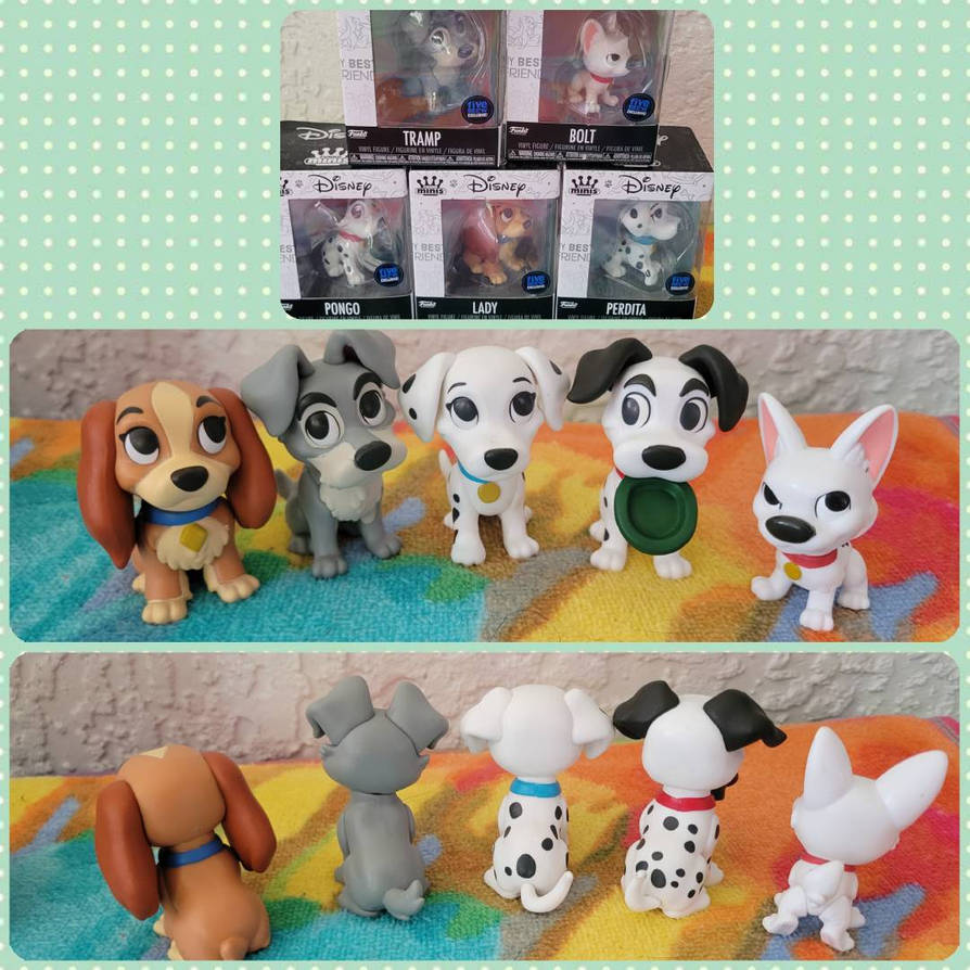 Funko Mini Disney Dogs Five Below Exclusives By Vesperwolfy87 On DeviantArt funko-mini-disney-dogs-five-below-exclusives-by-vesperwolfy87-on-deviantart