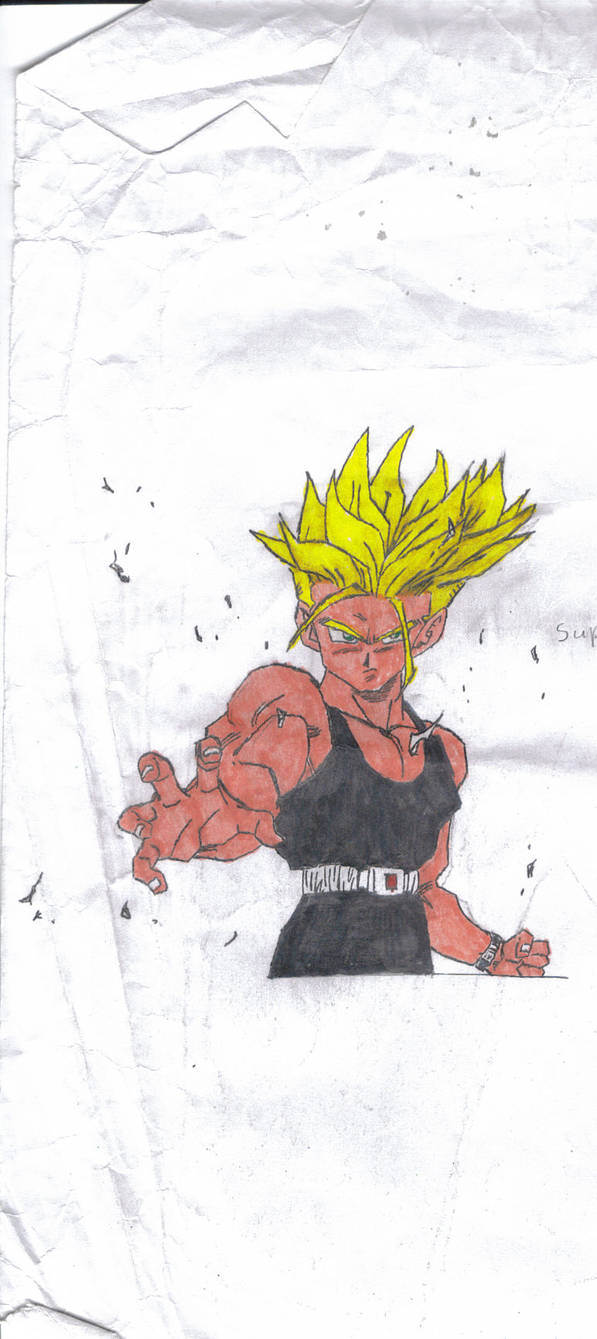 SS2 Trunks by DBZ-Goku-Club on DeviantArt