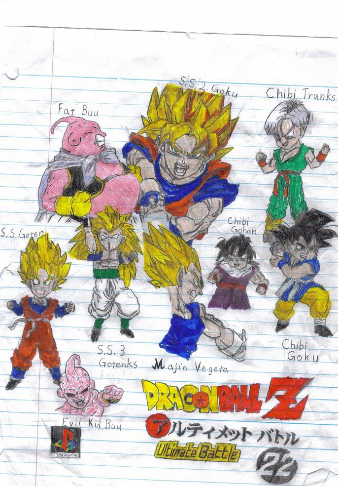 Dragon Ball Z: Ultimate Battle 22 Kid Goku 