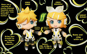 Rin + Len: Double Forte