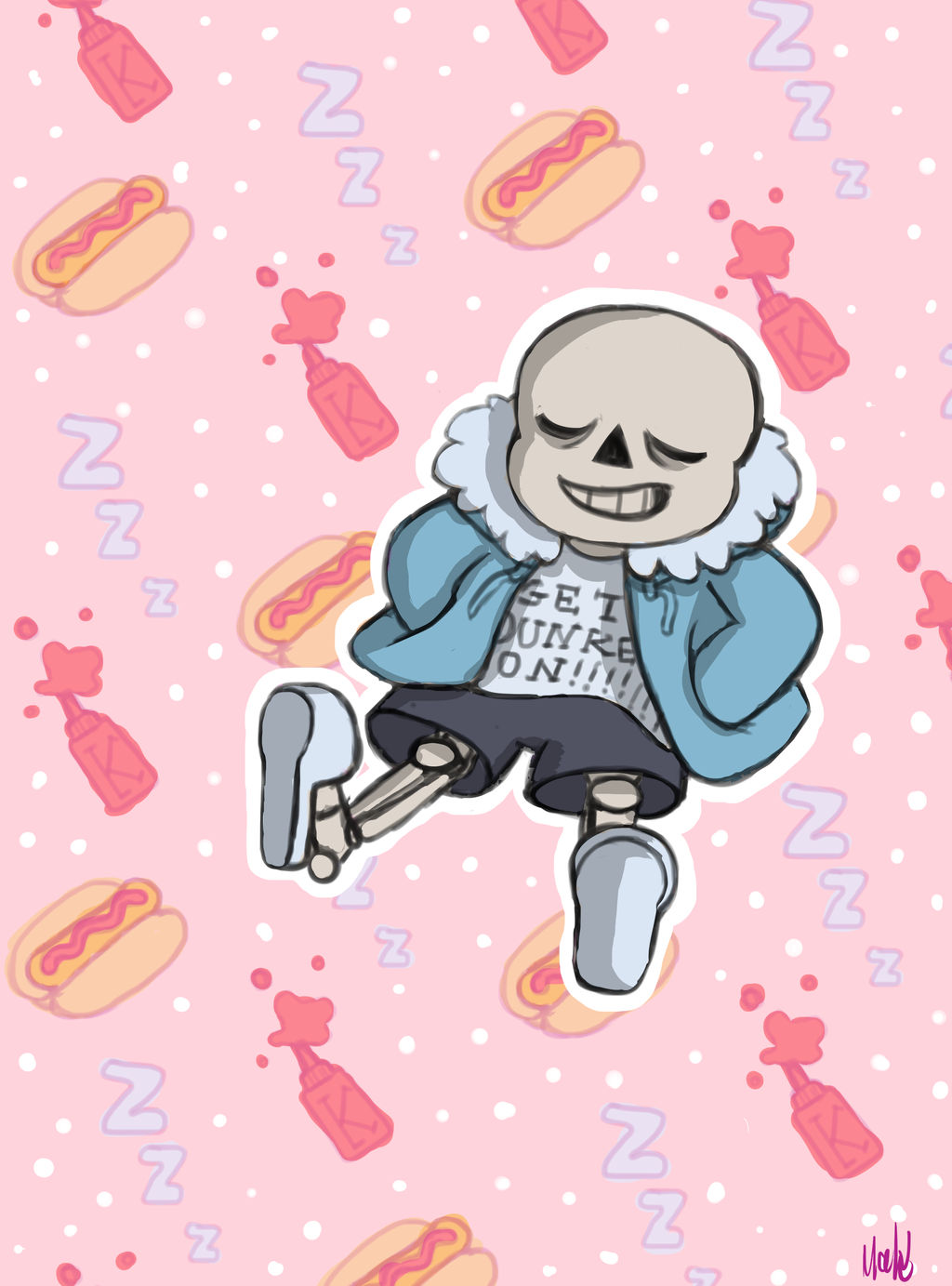 Sans Wallpaper