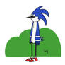 Mix and Draw : Mordecai Sonic