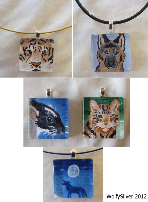 Artwork Pendants