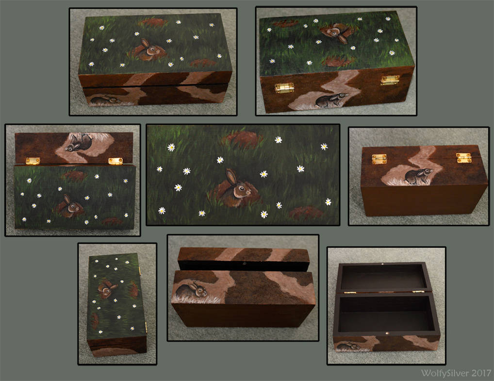 Rabbit Warren Box by wolfysilver on DeviantArt