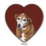 Dog Heart Portrait