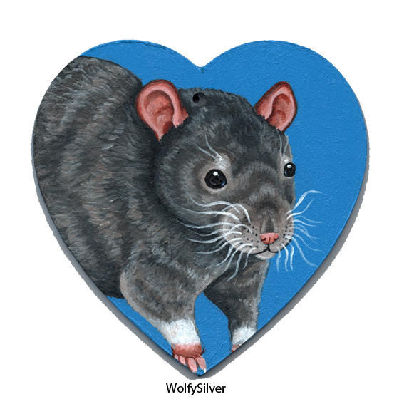 Rex Rat Portrait by wolfysilver on DeviantArt