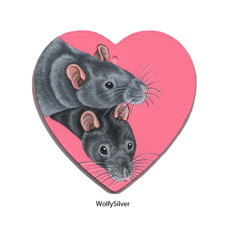 2 Rats Animated Two Rats by wolfysilver on DeviantArt