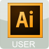 Adobe Illustrator CS6 User Stamp (Small) by ExtinguishedFire12