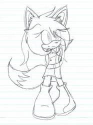 Sketch  - Aszy the Fox