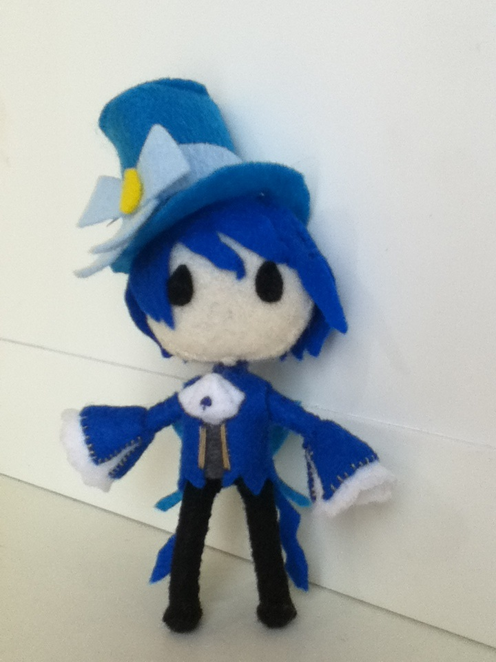 Alice in Musicland Plushie: Kaito