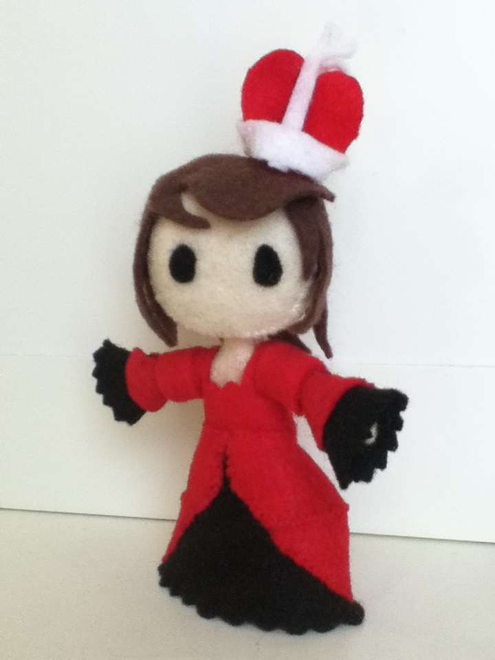 Alice in Musicland Plushie: Meiko