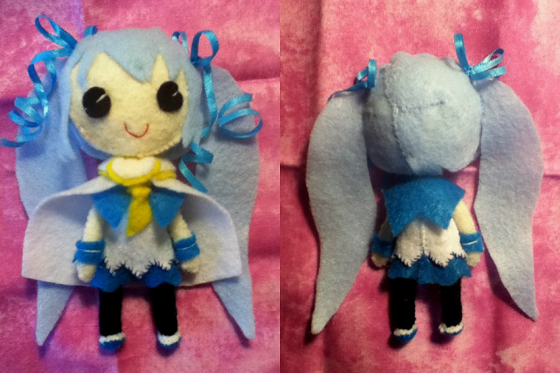 Snow Miku 2014 Plushie