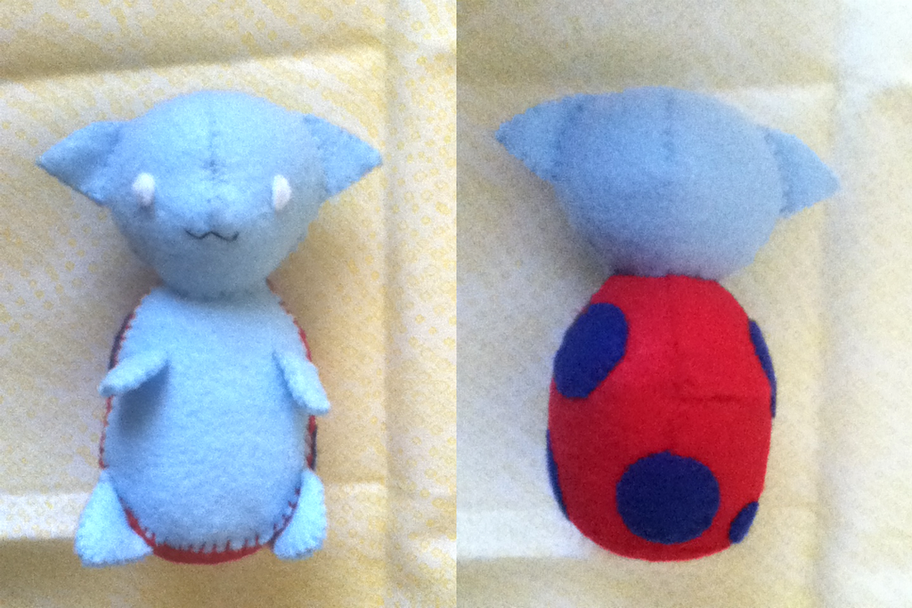 Catbug Plushie by ha-nata on DeviantArt
