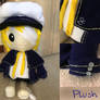 Cuddly Oliver plushie