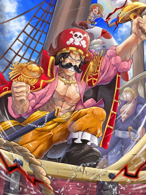 ArtStation - Yoru - One Piece