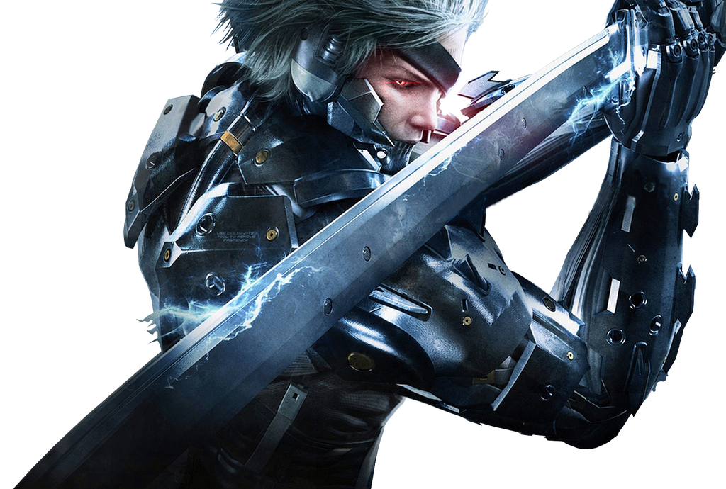 Raiden Render by Trayylolz on DeviantArt