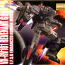 (fan art) Original design VX-RV101 Revenant Gundam
