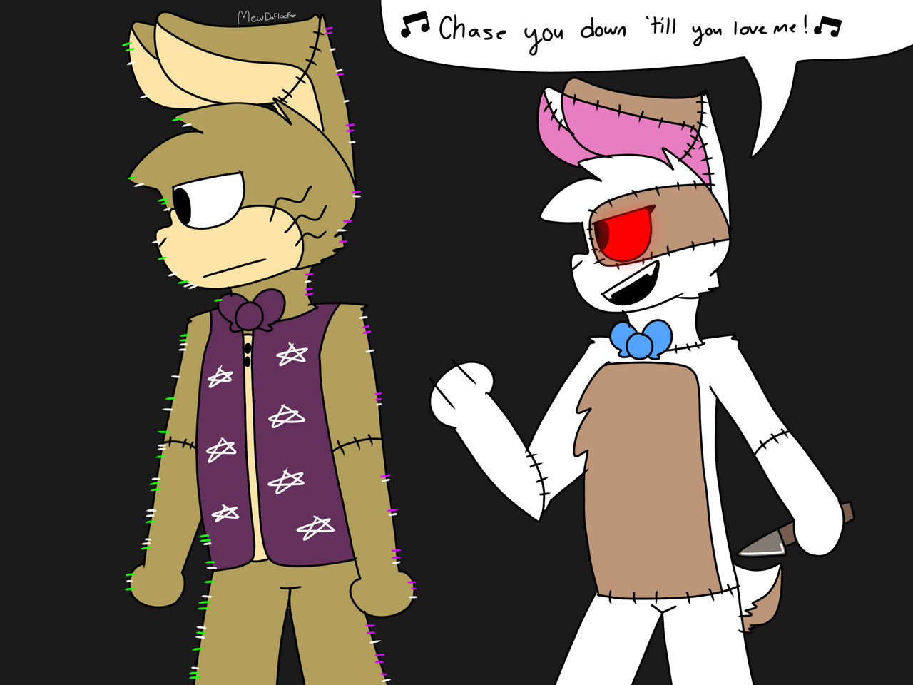 Reluctant Follower Fnaf By Forkyborky On Deviantart Reluctant Follower Fnaf By Forkyborky On Deviantart
