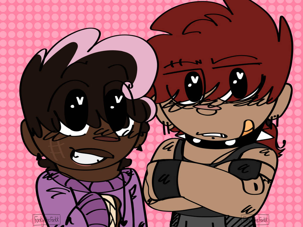 bean n rodger as humans by forkytheforkk on DeviantArt