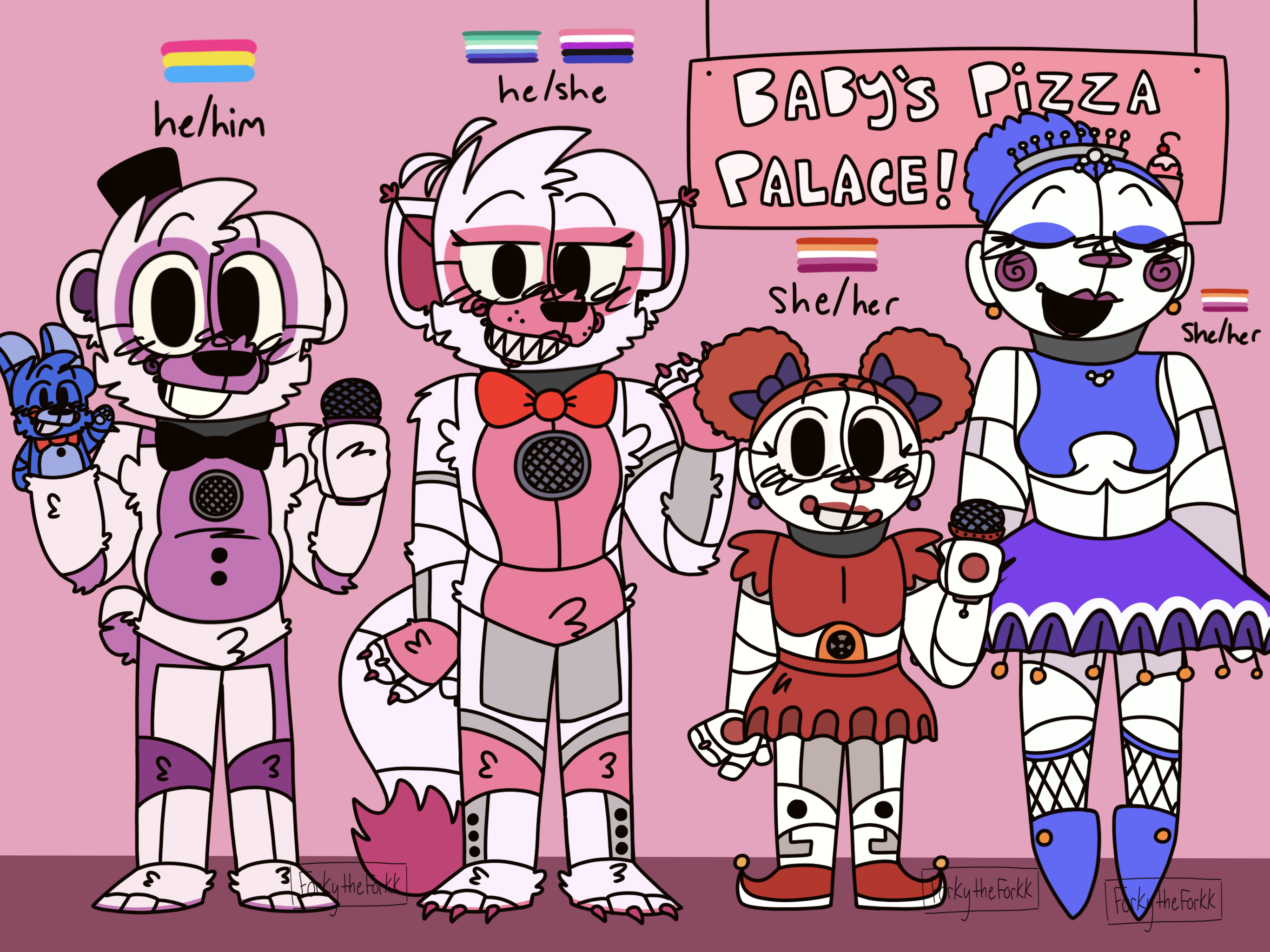 Au Designes fnaf au designs 4 by fishypapp on DeviantArt