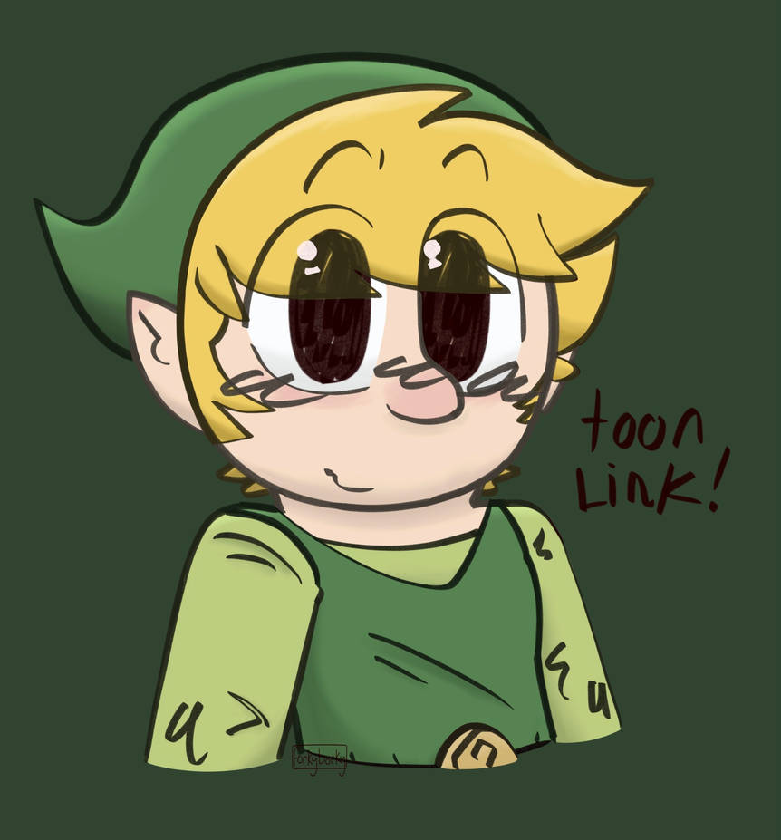 toon link! by fishypapp on DeviantArt
